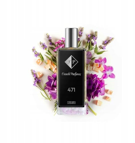 FP French Perfumes - Herren Parfüm - Elegante Eau de Parfum für Herren Männer - Hochwertiger Duft - Perfume men - Orientalisch und Fougère - Nr. 471 - StrongerWithU Intenselyy - 104 ml