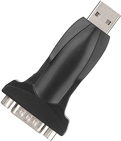 Generic Adaptador Serie USB, Convertidor USB Macho a RS232 Integrado en Chipset FTDI para Vista para