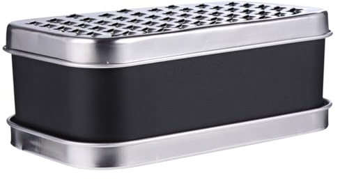 ARTSEWPLY Rallador Multifuncional de Patatas y Verduras con Cuchillas de Inoxidable y Contenedor Utensilio de Cocina Duradero para Zanahoria y Herramienta Práctica y Fácil de Limpiar
