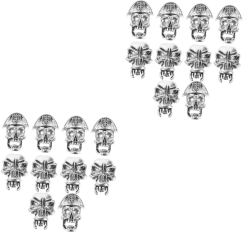 Veemoon 20pcs Hair Braiding Charms Retro Hair Cuffs for Dreadlocks Jewelry Accessories for Braids Styling Beads for Men and Women