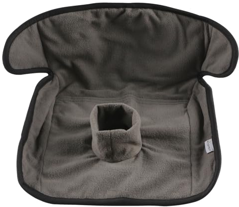 Hisprout 360 Bequemes Bambus Holzkohle Universal Kindersitz Schutz Pad, geeignet für Toiletten Training, Windel Leckage Schutz, und kompatibel mit Allen Größen von Autositzen (Light Gray)