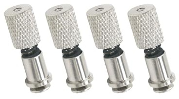 KieTeiiK 4 Ricambio per Vite del Piedino Macchina da Cucire Vite del Piedino Antiruggine La Maggior Parte degli Accessori Macchine Domestiche