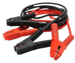 ZHROKNM Cable de Arranque de batería de Coche, arrancador de batería, Pinzas de Refuerzo de Emergencia, Cables Resistentes, Dispositivo de Arranque(2.5M 1200A)