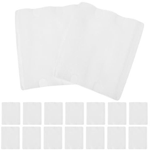 SOLUSTRE 100 Discos de Algodón para Maquillaje Gruesos y Portátiles, Suaves y Flexibles, Ideales para Cuidado Facial y Desmaquillar con Delicadeza la Epidermis