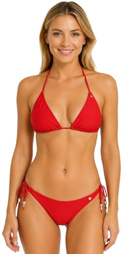 bugatti® Damen Bikini in Marineblau, Rose oder schwarz