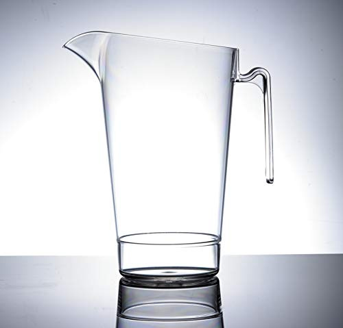 Virtually Unbreakable Polycarbonate Jugs Elite In2stax 4 Pint/2.2L Jug No Lid Pack of 2
