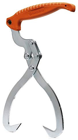 Husqvarna Holzzange für Kettensäge, Orange/Grau