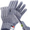 THOMEN Lot de 4 gants résistants aux coupures (M+L) - Protection de niveau 5 pour la cuisine, la coupe de la viande, la sculpture sur bois, le tranchage de mandoline et plus encore