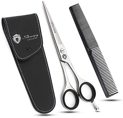 Tijeras profesionales de peluquería – Tijeras de peluquería tamaño 6 pulgadas – Tijeras de peluquería para corte de pelo para hombres y mujeres