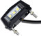 Greluma 1 Pz Luce targa per moto, 12V universale per motocicletta LED fanale posteriore fanale posteriore targa, luce bianca