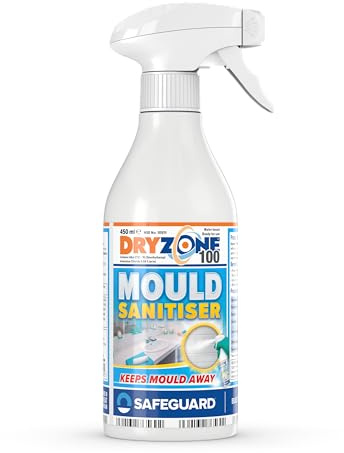 Dryzone Mould Sanitiser (450ml) - The Ultimate Defence Against Mould and Biological Growth (450ml Mould Sanitiser)