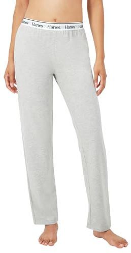 Hanes Women's Originals Lounge Pants, Comfywear Leisure Pants for Women, Straight Leg