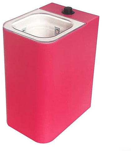 DAZZLEEX Linterna UV de 10500 mAh 395 Nm con cordón, impermeable, portátil, de larga duración para detectar escorpiones de pesca, color rosa