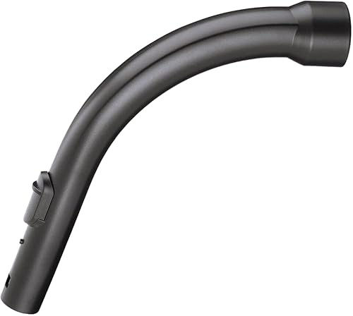 BSHX Compatible Miele 35mm Curved Bent End Hose Handle Replacement for Miele Cat & Dog, Complete C1 C2 C3 & S Series | Vacuum Hoover Hose Cleaner Wand Curved Handle Pipe for Vacuum Cleaner