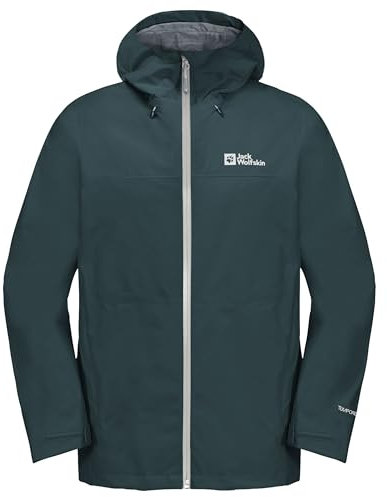 Jack Wolfskin HIGHEST PEAK 3L JKT M emerald, XXXL