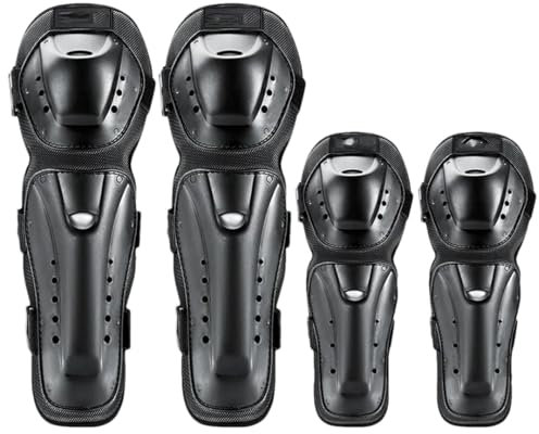Rodilleras y coderas para motocicleta para hombres y mujeres, rodilleras de motocross, rodilleras y coderas