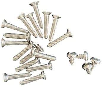 Hayward - Lot de 20 vis pour Skimmer de Piscine 3139 - PWX14677