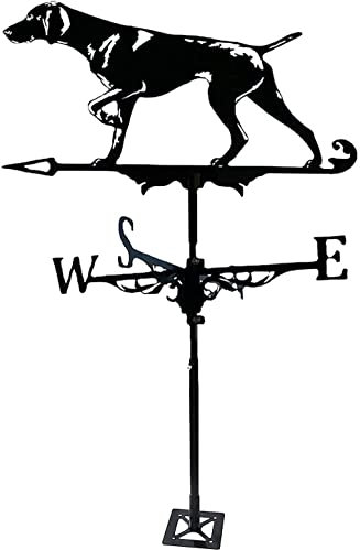 Wetterfahne Kreative Wetterfahne, Dekoration, Windfahne, langlebig, Wetterfahne aus Edelstahl, für den Außenbereich, Bauernhaus, Garten, Terrasse, Hof, Dach, Ornament, Wetterfahnen, Windrichtungsmess