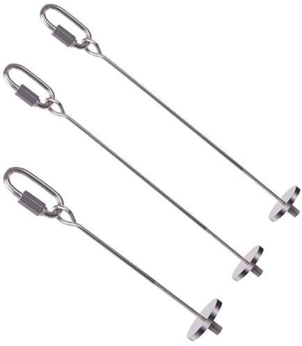 Sosoport 3stücke Edelstahlspieß Vogelfutterhalter Obst Und Gemüsehalter Für Vögel Wiederverwendbar Und Einfach Zu Befestigen Für Nymphensittiche Wellensittiche Und Papageien