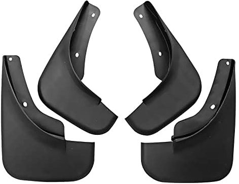 LeLeD Kotflügel Kotflügel für VW Bora 2003-2008 Golf 4,Schmutzfänger Spritzschutz Vorderräder Hinterrad Kotflügel Autozubehör 4St
