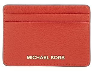 Michael Kors 32F7GF6D0L-847 CARD HOLDER Women BURNT SIENNA Size One Size