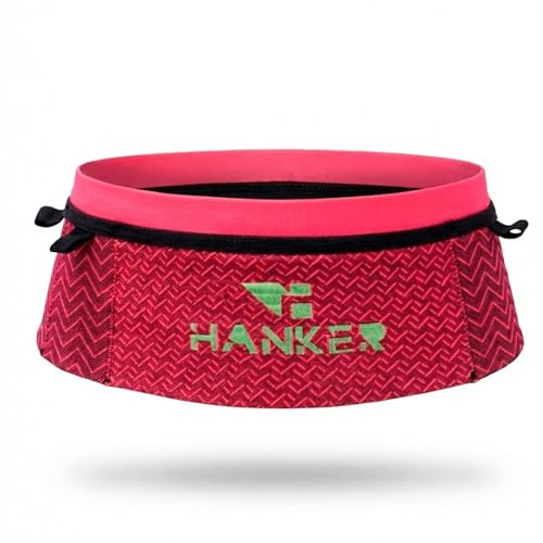 Ceinture de Running et Trail, 5 Poches pour téléphone et hydratation | Maintien compressif, conception sans coutures, 5 poches extensibles, poids de 54 à 57 g, accès rapide
