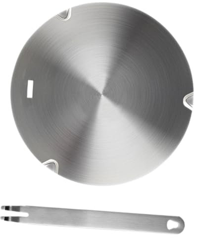 OFFSCH Adaptador para Placa De Inducción Difusor De Calor para Cocina De Gas Protector