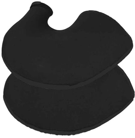 Lenkerhandschuhe Radfahren, Fahrradlenker-Handwärmer – Fahrradgriff-Handschuhe, wasserdichte Lenker-Handwärmer-Fäustlinge, Winter-Handwärmer-Handschuhe für kaltes Wetter für Winterreiten, Radfahren, P