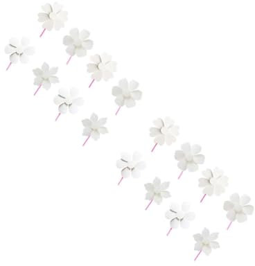 Toyvian 8 Piezas Molinos De Viento Para Juguetes Educativos De Pintar Juguetes De Molinete Para Armar Estilo Mixto