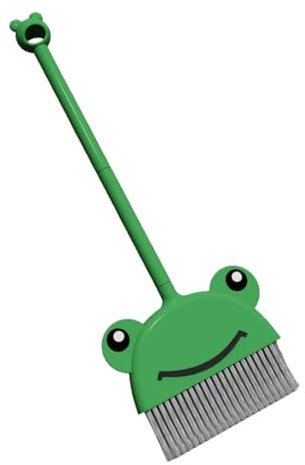 Zerodeko Boys and Girls Broom Boy Girl Manual Cleaning Tool Broom for Household Use Educational Plaything Floor Sweeper
