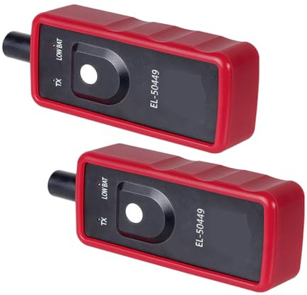 NULYLU 2pcs Tire Pressure Monitor Sensor Reset Tool Tpms Tire Pressure Monitoring System Tool Car Accessories