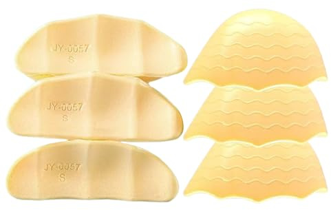 Relleno de Dedos del Pie para Mujer Espuma PU Antideslizante Transpirable | Insertos Relleno Zapatos para mujeres hombres mayores jóvenes tacones de vestir salón baile deporti