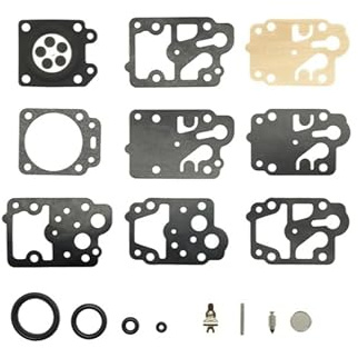 cyclingcolors Kit de juntas reparación carburador cortacésped tractor desbrozadora compatible con WALBRO WY (K10-WY)