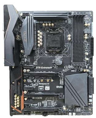 Placa Madre Fit For ASRock Z170 Extreme4 + Intel Z170 LGA 1151 DDR4 64GB Compatible con Core i5-6500 i7-7700K CPU PCI-E 3,0 USB3.1M.2 HDMI ATX