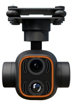 Drone Gimbal, Compatibile Con Skydroid, Termocamera C12 2K Ad Alta Definizione, Stabilizzazione A Tre Assi, Doppia Luce, Gimbal, Tracciamento Dinamico,parts