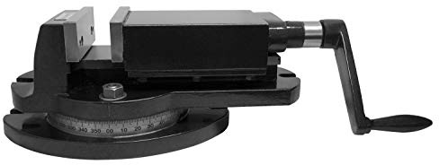 PAULIMOT Maschinenschraubstock 100 mm Backenbreite 360° drehbar