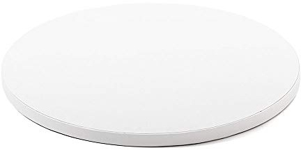 Decora 0931354 Cakeboard White Ø 45 X H 1,2 Cm 18 Inch