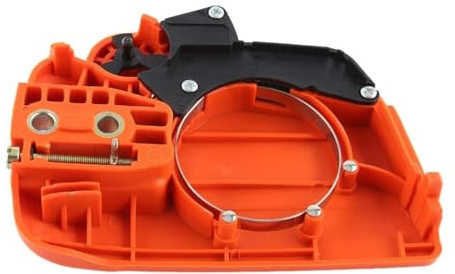VIFERR Kettenbremse Kupplungsdeckel Kupplungskettendeckel Kupplung Kettenradabdeckung für Husqvarna 350 235 235E 236 240 Kettensäge