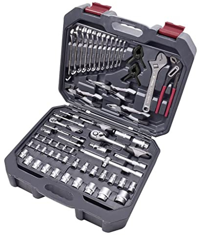 Kraftwerk Werkzeugkoffer Basic Line 1/4 + 1/2