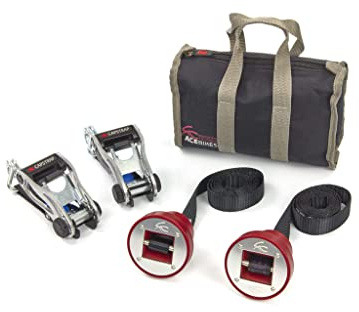 Spanngurtset ACEBIKES CapStrap Transport Befestigungssystem für BMW Motorräder