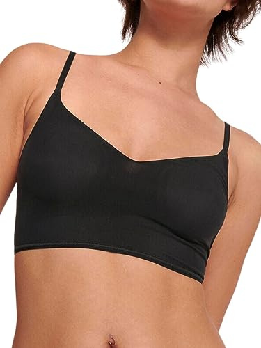 Sloggi Damen Soft Adapt Top, Black, L