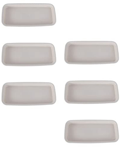 TOPBATHY 6stücke Untersetzer Für Pflanzgefäße Aus Hochwertigem Pp-Material Bodenschale Zum Schutz Vor Flecken Pflanztopfuntersetzer Mit Stabiler Basispalette
