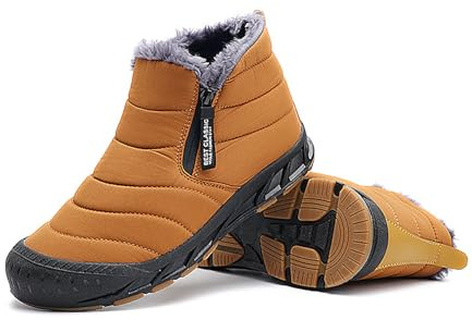 Winter Pro 2.0 vattentäta barfotaskor, utomhus vattentäta barfotaskor män kvinnor unisex höst, kaffe, 40 EU