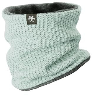 Manufaktur13 Knit Neckwarmer - Halstuch,Schlauchschal, Fleeceschal, Multifunktionsschal, Schal für Damen und Herren, Winddicht, Outdoor