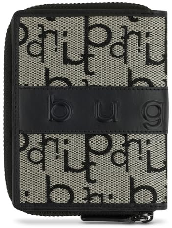 bugatti Elea Ladies Zip Wallet Black