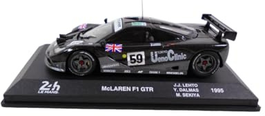 OPO 10 Auto in Miniatura da Collezione 1/43 Compatibile con McLaren F1 GTR #59 24h Le Mans 1995-24LM05