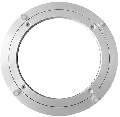 Lazy Susan Rotating Food Turntable Drehscheibe Drehlager Tischplatte Tv Drehplatte, Schwerlast Kugellager Drehtisch, 360 Grad Drehbeschlag, Drehteller Aluminiumlegierung Stumm