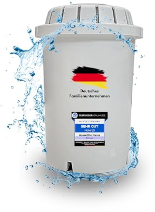 CIMYA Filtro de agua potable | Cartuchos de filtro [carbón activo] descalcificador de agua descalcificador de agua del grifo filtro de agua de mesa (1)