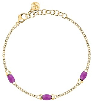 Morellato Bracciale Donna in Acciaio, Perle, Collezione COLORI SUMMER, Idea Regalo Donna