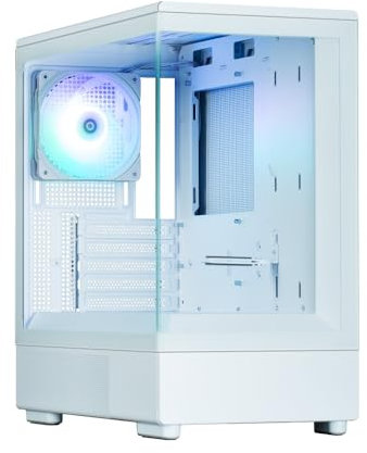 Boitier PC Mini Tour ZALMAN P10 (Blanc)